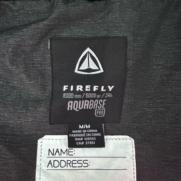 Firefly RAFIKA V2 Snowboarding Winter Insulated Aquabase Jacket Size Medium - Picture 3 of 15